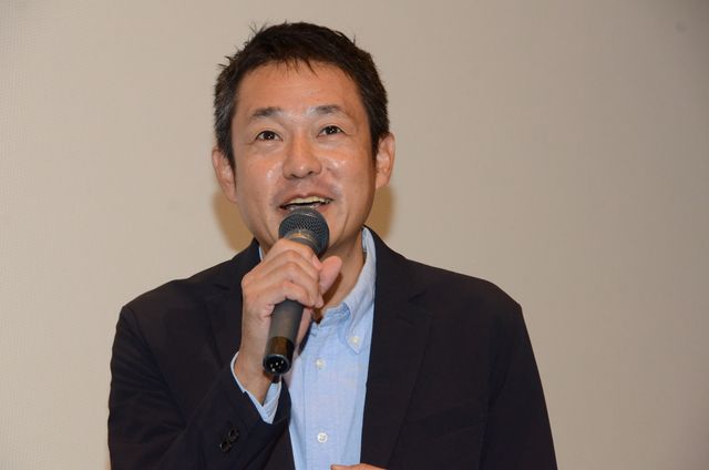 宮川大輔『サクらんぼの恋』初日舞台あいさつ（7枚目）