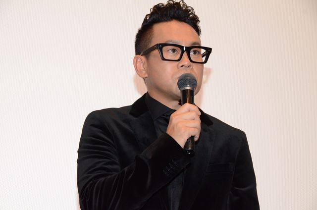 宮川大輔『サクらんぼの恋』初日舞台あいさつ（10枚目）