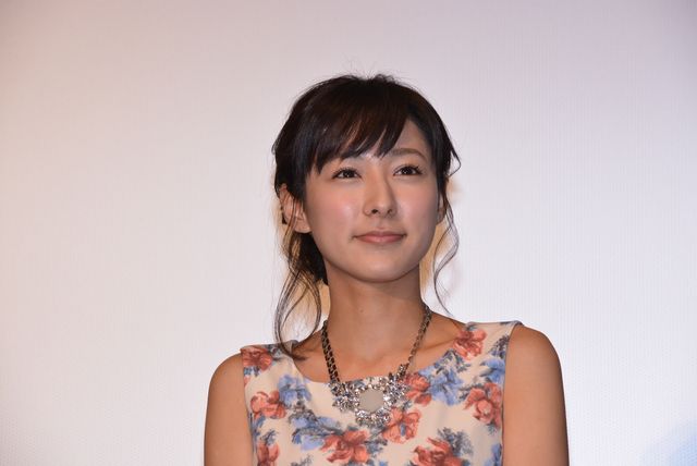 本田翼、感動演出にもマイペース！映画『アオハライド』初日舞台あいさつ【フォトギャラリー】（5枚目）