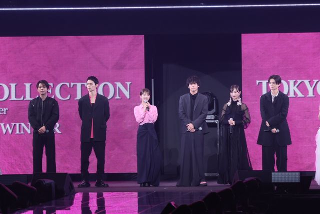 浜辺美波、赤楚衛二らTGCランウェイで大歓声！“六嘘ポーズ”披露：フォトギャラリー