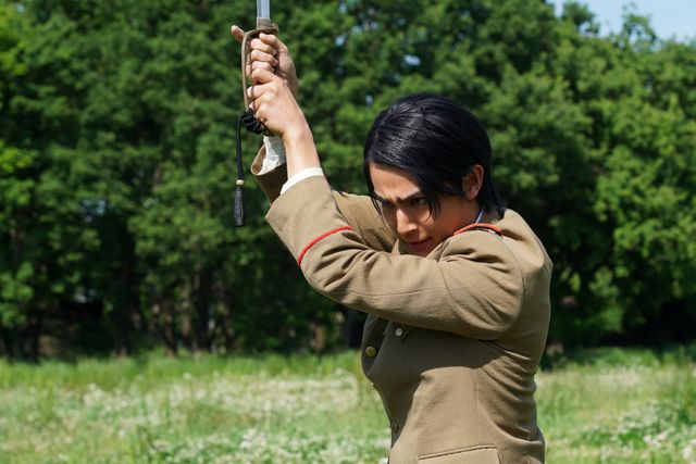 再現度がすごい！「連続ドラマＷ ゴールデンカムイ －北海道刺青囚人争奪編－」キャストたち：フォトギャラリー