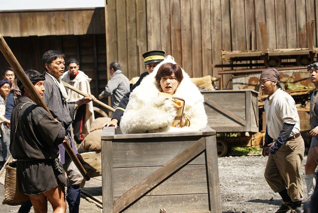 再現度がすごい！「連続ドラマＷ ゴールデンカムイ －北海道刺青囚人争奪編－」キャストたち（3枚目）