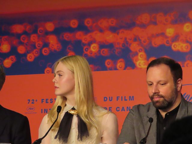 エル・ファニングかわいい！カンヌ映画祭審査員会見の様子（3枚目）