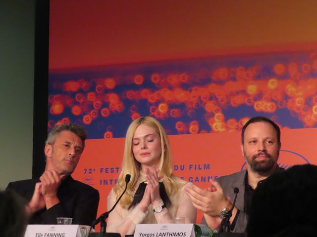 エル・ファニングかわいい！カンヌ映画祭審査員会見の様子（11枚目）