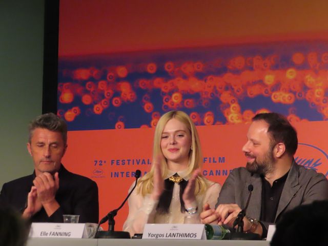 エル・ファニングかわいい！カンヌ映画祭審査員会見の様子（13枚目）