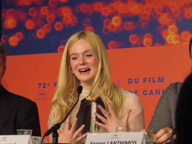 エル・ファニングかわいい！カンヌ映画祭審査員会見の様子（19枚目）