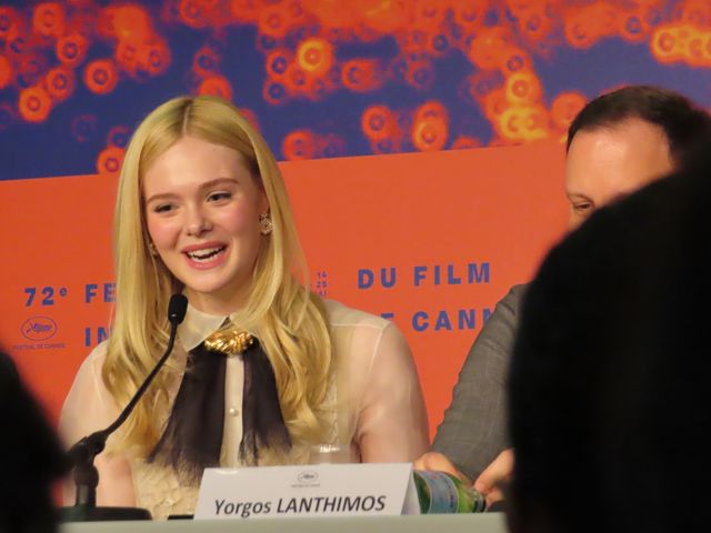 エル・ファニングかわいい！カンヌ映画祭審査員会見の様子（21枚目）