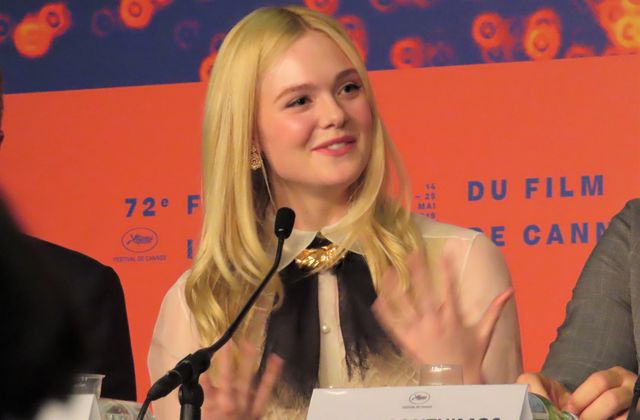 エル・ファニングかわいい！カンヌ映画祭審査員会見の様子（30枚目）