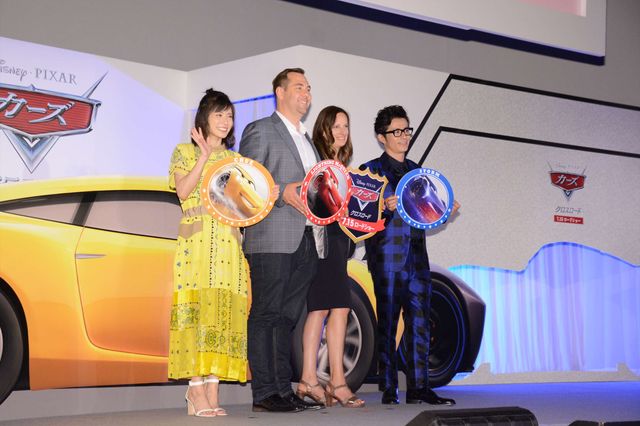 超かっこいい声だから若手イケメン声優かと思ったら…松岡茉優の告白に藤森慎吾「ごめんね。中年コメディアンで」（25枚目）