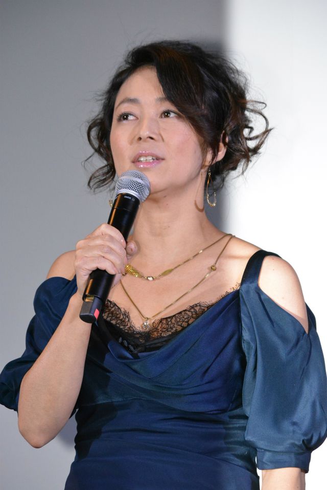 中島知子が体当たり演技！映画『ハダカの美奈子』初日舞台あいさつフォトギャラリー（2枚目）
