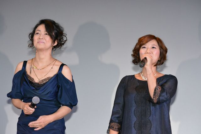 中島知子が体当たり演技！映画『ハダカの美奈子』初日舞台あいさつフォトギャラリー（4枚目）