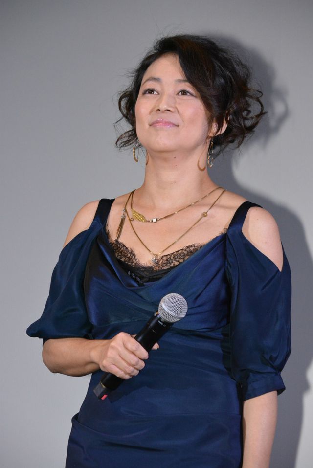 中島知子が体当たり演技！映画『ハダカの美奈子』初日舞台あいさつフォトギャラリー（5枚目）
