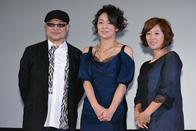 中島知子が体当たり演技！映画『ハダカの美奈子』初日舞台あいさつフォトギャラリー（9枚目）