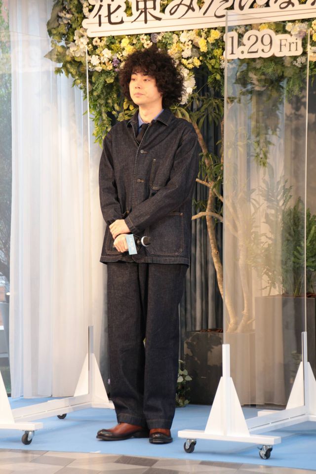 菅田将暉＆有村架純、信号待ち中のキスシーンにドキッ！『花束みたいな恋をした』完成報告イベント（2枚目）