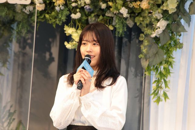 菅田将暉＆有村架純、信号待ち中のキスシーンにドキッ！『花束みたいな恋をした』完成報告イベント（4枚目）