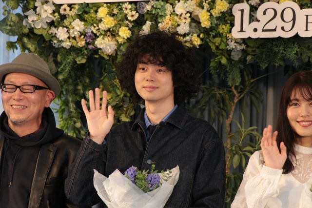 菅田将暉＆有村架純、信号待ち中のキスシーンにドキッ！『花束みたいな恋をした』完成報告イベント（18枚目）