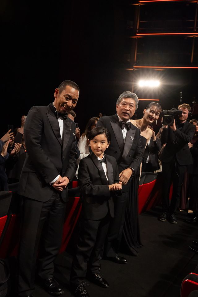 是枝裕和監督、綾瀬はるか、大悟（千鳥）らに9分のスタンディングオベーション【第79回カンヌ国際映画祭】（44枚目）