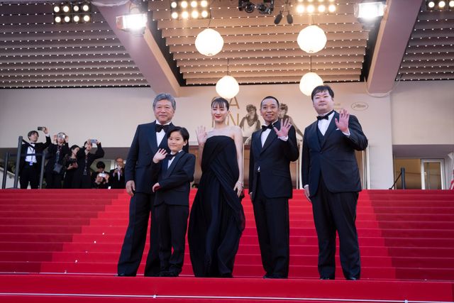 是枝裕和監督、綾瀬はるか、大悟（千鳥）らに9分のスタンディングオベーション【第79回カンヌ国際映画祭】（54枚目）