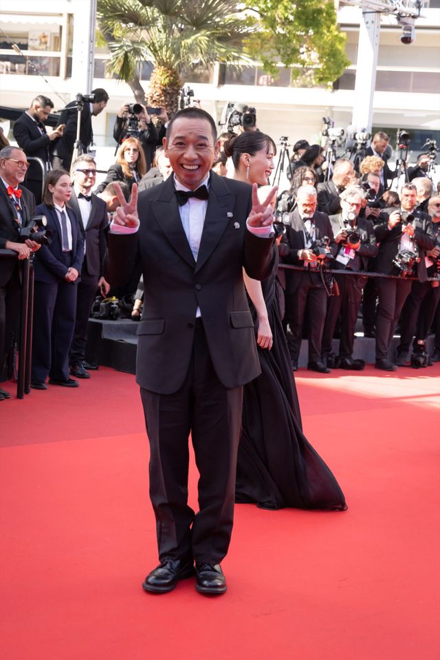 是枝裕和監督、綾瀬はるか、大悟（千鳥）らに9分のスタンディングオベーション【第79回カンヌ国際映画祭】（63枚目）
