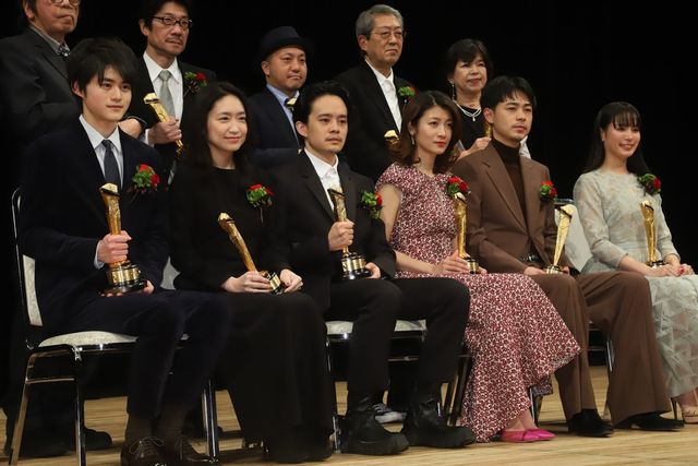 池松壮亮、瀧内公美、成田凌らキネマ旬報ベスト・テン表彰式【40点】（3枚目）