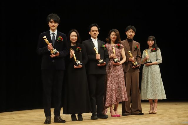 池松壮亮、瀧内公美、成田凌らキネマ旬報ベスト・テン表彰式【40点】（4枚目）