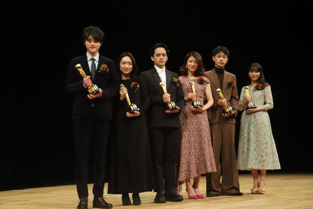 池松壮亮、瀧内公美、成田凌らキネマ旬報ベスト・テン表彰式【40点】（5枚目）