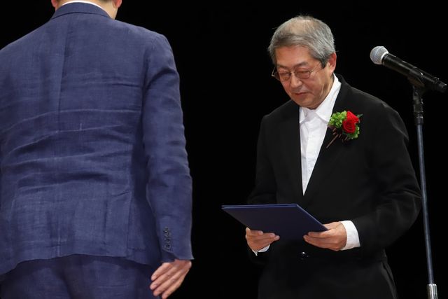 池松壮亮、瀧内公美、成田凌らキネマ旬報ベスト・テン表彰式【40点】（11枚目）