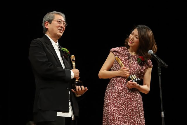 池松壮亮、瀧内公美、成田凌らキネマ旬報ベスト・テン表彰式【40点】（25枚目）