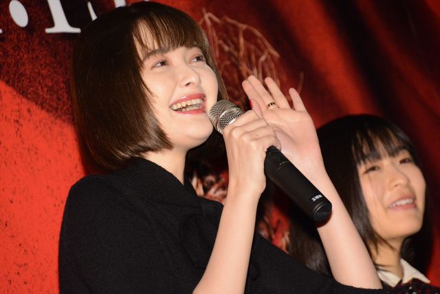 玉城ティナ、森七菜ら登壇！『地獄少女』完成披露試写会（6枚目）