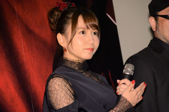 玉城ティナ、森七菜ら登壇！『地獄少女』完成披露試写会（8枚目）