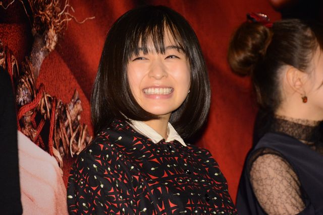 玉城ティナ、森七菜ら登壇！『地獄少女』完成披露試写会（9枚目）