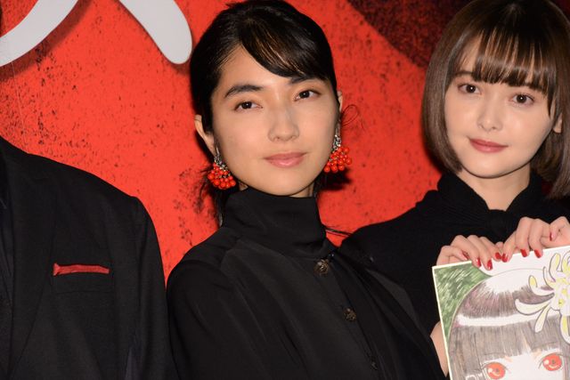 玉城ティナ、森七菜ら登壇！『地獄少女』完成披露試写会（17枚目）