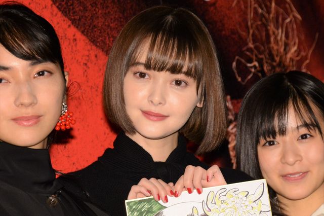 玉城ティナ、森七菜ら登壇！『地獄少女』完成披露試写会（18枚目）