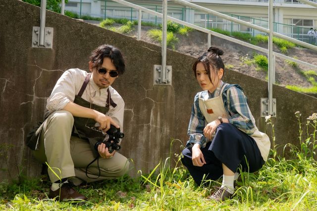 乃木坂46・賀喜遥香＆筒井あやめ「量産型ルカ -プラモ部員の青き逆襲-」第2話「ウィリーなお年頃」（4枚目）