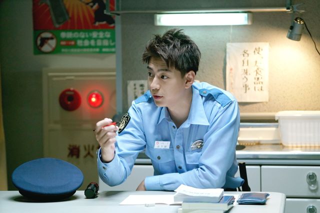 三浦翔平、短髪に！SPドラマ「教場」で初の父親役＜場面写真5枚＞：フォトギャラリー