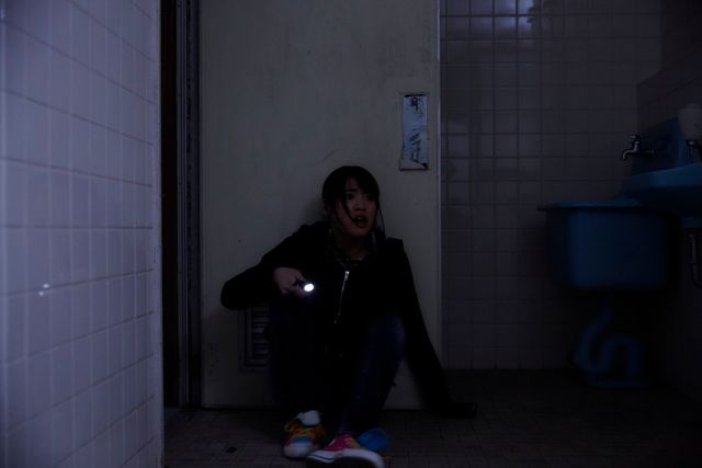 ゾクッ 本当にあった トイレの花子さん 撮影中の怪奇現象 シネマトゥデイ
