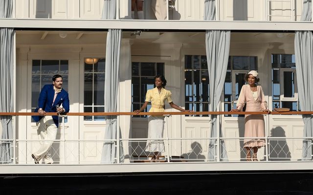 乗客全員が容疑者！『ナイル殺人事件』カット集（2枚目）