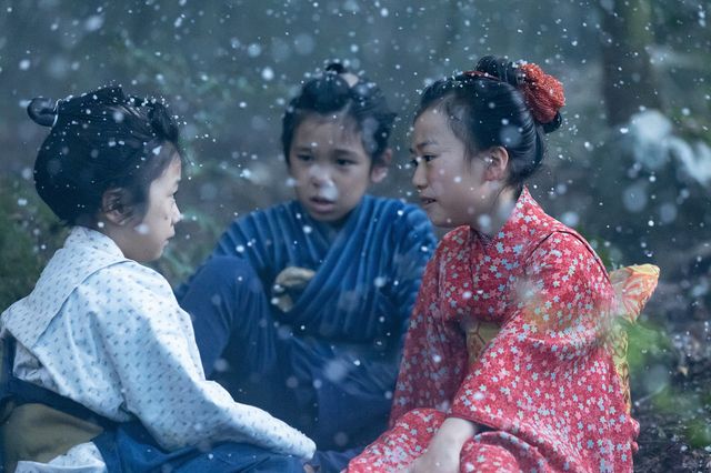 「らんまん」第5回の場面写真（2枚目）