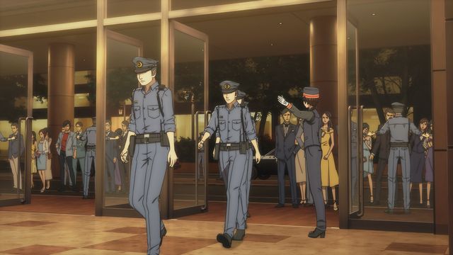 隠れキャラとして登場する冴羽リョウ：フォトギャラリー