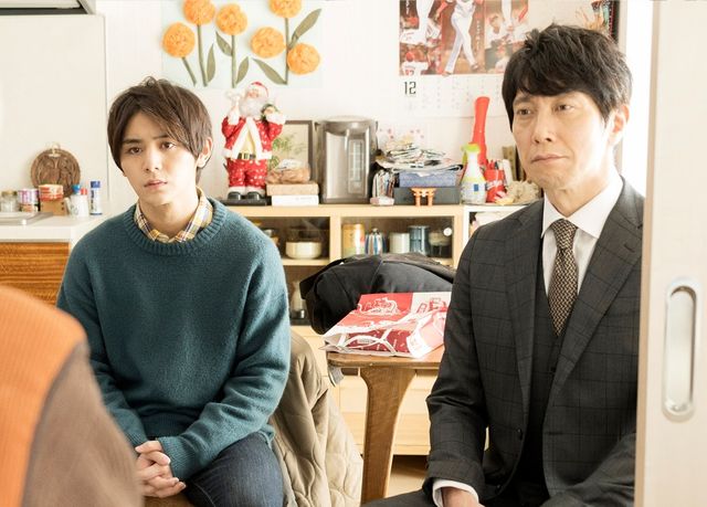 山田涼介＆佐々木蔵之介の真剣なまなざし！『記憶屋　あなたを忘れない』場面カット（5枚目）