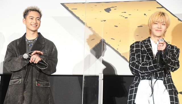 中本悠太の笑顔が尊い！『HiGH&LOW THE WORST X』初日舞台あいさつ（2枚目）