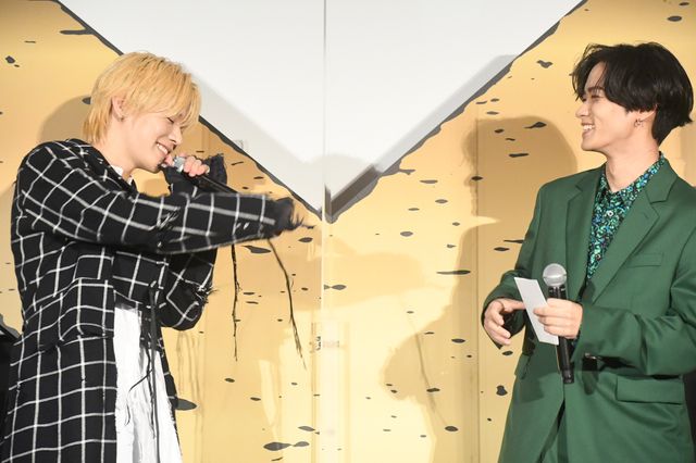 中本悠太の笑顔が尊い！『HiGH&LOW THE WORST X』初日舞台あいさつ（3枚目）