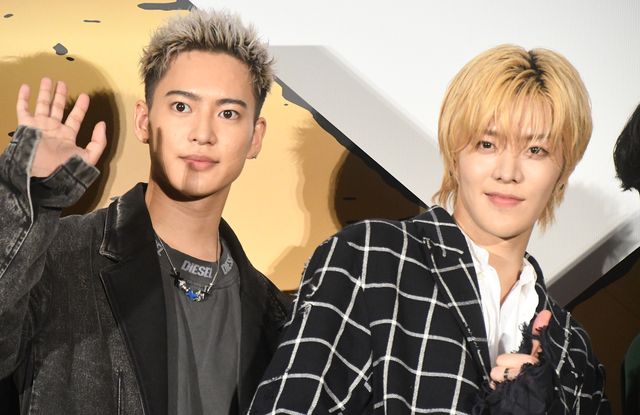 中本悠太の笑顔が尊い！『HiGH&LOW THE WORST X』初日舞台あいさつ（4枚目）