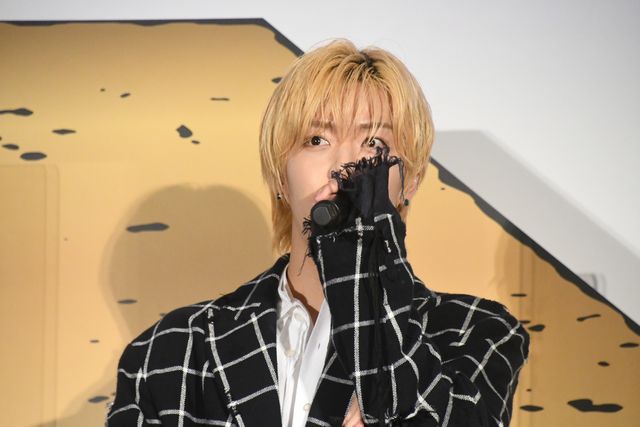 中本悠太の笑顔が尊い！『HiGH&LOW THE WORST X』初日舞台あいさつ（13枚目）