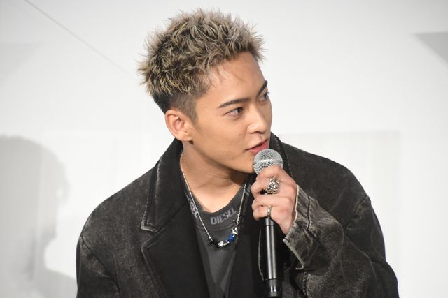 中本悠太の笑顔が尊い！『HiGH&LOW THE WORST X』初日舞台あいさつ（15枚目）