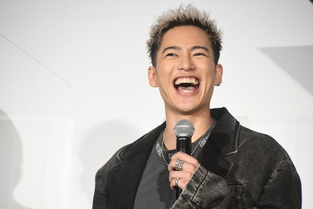 中本悠太の笑顔が尊い！『HiGH&LOW THE WORST X』初日舞台あいさつ（16枚目）