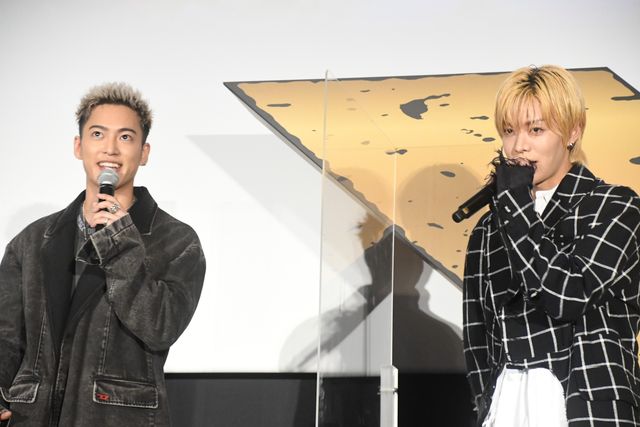 中本悠太の笑顔が尊い！『HiGH&LOW THE WORST X』初日舞台あいさつ（17枚目）