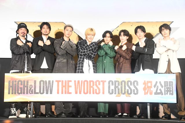中本悠太の笑顔が尊い！『HiGH&LOW THE WORST X』初日舞台あいさつ（28枚目）