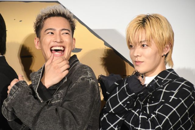 中本悠太の笑顔が尊い！『HiGH&LOW THE WORST X』初日舞台あいさつ（29枚目）