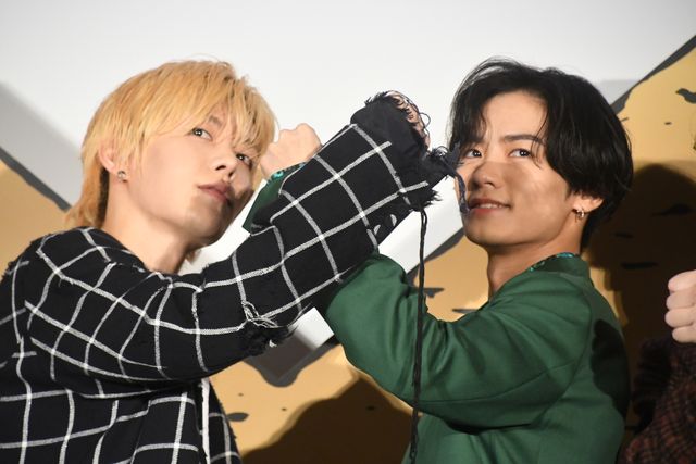 中本悠太の笑顔が尊い！『HiGH&LOW THE WORST X』初日舞台あいさつ（34枚目）